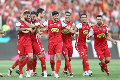 برنامه مسابقات پرسپولیس در نیم فصل اول