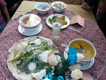 برگزاری جشنواره غذاهای محلی به همت گروه&zwnj;های جهادی شهید علمدار و شهید تندگویان دانشگاه شاهرود + تصاویر