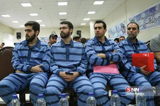 اولین جلسه رسیدگی به اتهامات ۱۰ نفر از متهمان اقتصادی