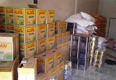 انبار احتکار روغن خوراکی در ایلام کشف شد