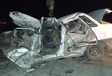 تصادف بامدادی با ۵ جانباخته و مصدوم + جزئیات