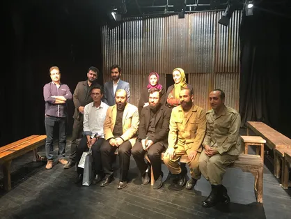 مدیرعامل بنیاد فرهنگی روایت فتح به تماشای &laquo;نذار این خواب تعبیر بشه&raquo; نشست