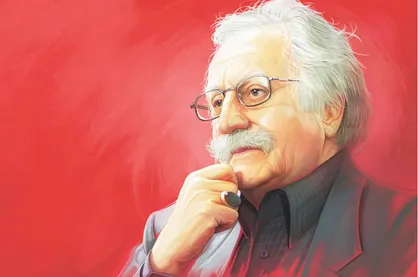 رونمایی از طرح آرامگاه محمود فرشچیان