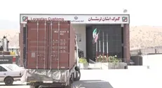 صادرات ۶۰ هزار تن کالا از گمرک لرستان به خارج از کشور