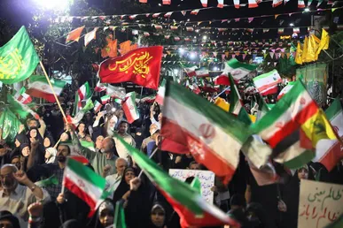 شکوه حضور در معراج الشهدای سمنان+تصاویر