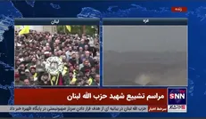 تصاویر زنده از حرکت یک تانک مرکاوای ارتش اشغالگر رژیم صهیونیستی در نوار غزه
