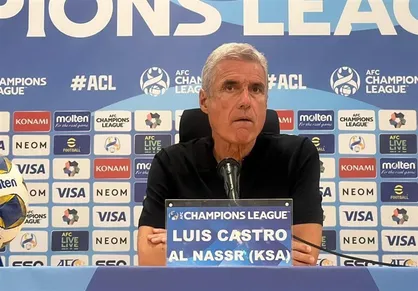 سرمربی النصر: پرسپولیس برای برد به ریاض آمده است