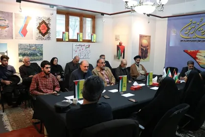 هم&zwnj;اندیشی راویان سرزمین زیتون؛ گردهمایی نویسندگان و اندیشمندان مکتب مقاومت