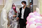 مراسم ازدواج 165 زوج