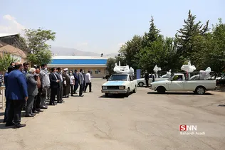 آیین واگذاری یونیت‌های دندانپزشکی به مناطق محروم