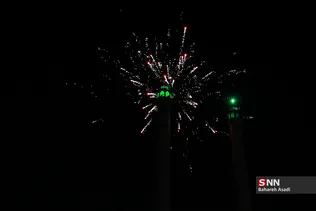 پخت و پخش نذری در شب عید غدیر خم