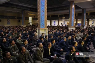 تشییع پیکر امیر سرتیپ دوم خلبان شهید محمدرضا رحمانی