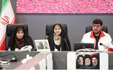 بهروز آذر: هلال‌احمر نماد اعتماد مردم و تکیه‌گاه جامعه در روز‌های بحران است