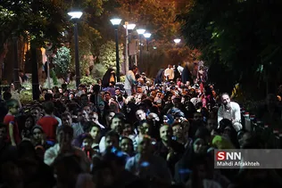 شب میلاد امام حسن مجتبی (ع) در مسجد ارک