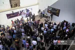 مراسم تشییع سید ضیا الدین دری 