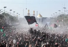 کتاب اربعین مرثیه با حضور جمعی از شاعران آیینی رونمایی شد