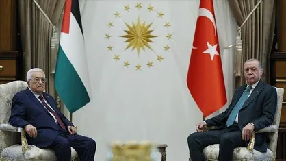 دیدار اردوغان و محمود عباس در آنکارا