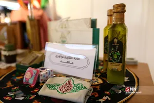 بازدید ستاری و ضرغامی از نمایشگاه ایران ساخت