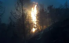 آتش‌سوزی شرق استان گلستان مهار شد
