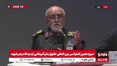 سردار رستگارپناه: «حقوق بشر آمریکایی» ابزاری برای نابودی ارزش‌های انسانی است / مقاومت جهانی تنها راه توقف جنایات است + فیلم