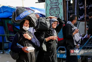 موکب دانشجویان دانشگاه صنعتی شریف در مرز مهران