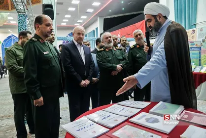 گرامیداشت هفته پژوهش در دانشگاه جامع امام حسین (ع)