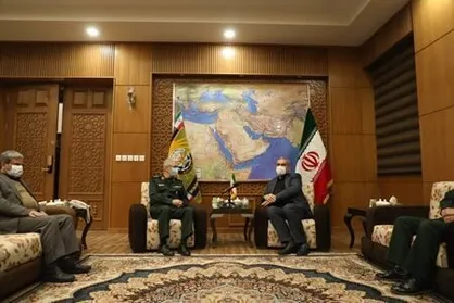 عین اللهی : برای مقابله با کرونا همه ارگان&zwnj;ها بویژه نظامی پای کار آمدند