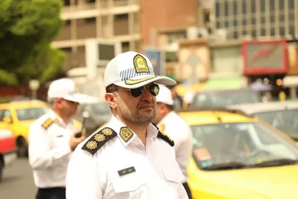 محدودیت و ممنوعیت&zwnj;های ترافیکی در خیابان&zwnj;های آزادی و انقلاب تهران