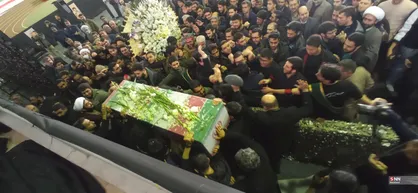 مراسم وداع با شهیده دانشجو فائزه رحیمی در دانشگاه فرهنگیان برگزار شد +فیلم و عکس