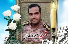 شهادت سروان پاسدار «میلاد محمدی» حین انجام مأموریت خنثی سازی مهمات عمل‌نکرده از جنگ