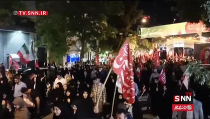 از خروش بجنوردی&zwnj;ها با شعار &laquo;هیهات من&zwnj;الذله&raquo; و تجلی اقتدار و انتقام در خیابان های گرگان + فیلم