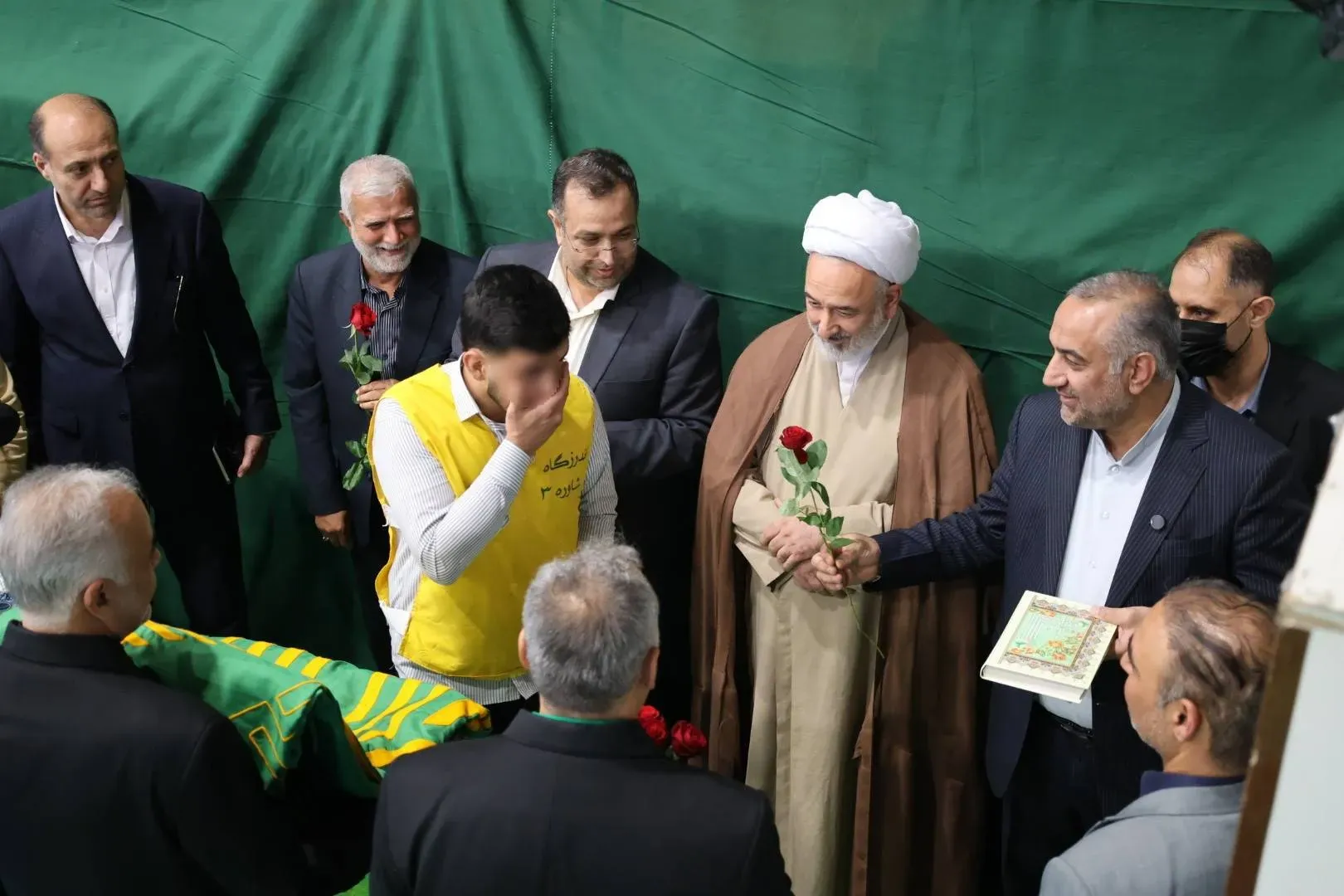 آزادی ۴۰۸ زندانی نیازمند مالی در خراسان رضوی همزمان با سفر استانی رئیس سازمان زندان‌ها