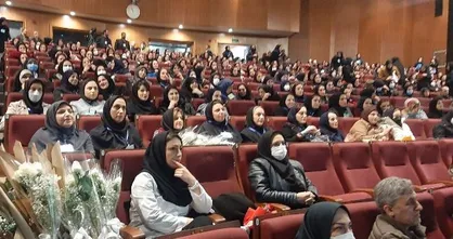 تجلیل از سفیدپوشان نمونه گیلان به مناسبت روز پرستار