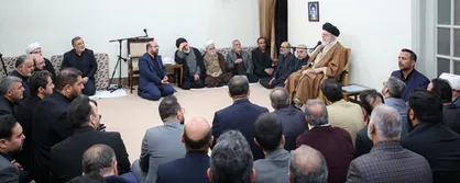 رهبر انقلاب: کسانی که در غزه و لبنان مقاومت می&zwnj;کنند در خط ائمه علیهم السلام و دین هستند/ گاهی دهن لقی و تحلیل غلط ما تاثیر تاریخی دارد + فیلم