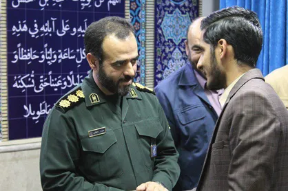 مسئولان بسیج دانشجویی استان سمنان مورد تقدیر قرار گرفتند+ تصاویر