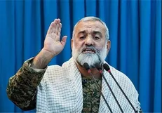 سردار نقدی: باید میدان را برای کمک بسیج به کشور فراهم کنیم / رسالت سپاه در تحقق بیانیه گام دوم انقلاب