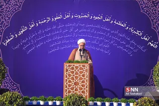 نماز عید قربان در قزوین