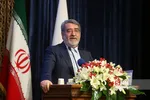 عبدالرضا رحمانی‌فضلی وزیر کشو در مراسم سالروز جهانی مبارزه با مواد مخدر