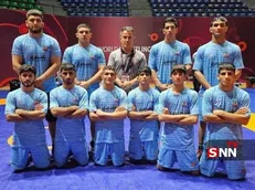 کشتی فرنگی نوجوانان آسیا؛ قهرمانی زودهنگام پسران ایران