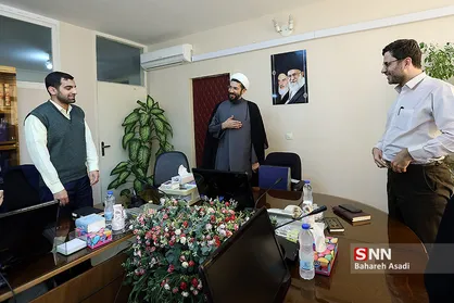دیدار حجت&zwnj;الاسلام رستمی با تشکل&zwnj;های دانشجویی