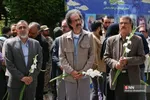 گلباران مزار شهید آوینی + رونمایی از یک تصویر ویژه