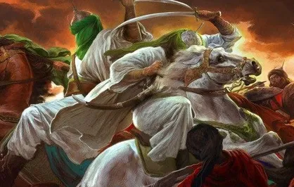 دیوارنگاره | در مصاف