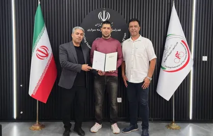 قهرمان پرافتخار دوچرخه&zwnj;سواری مربی تیم&zwnj;های ملی امید و بزرگسالان شد