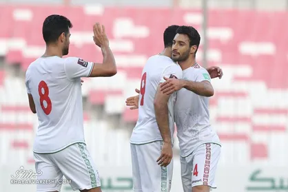 اولین گل ملی یک پرسپولیسی پس از ۱۲ سال/ ورود به تالار گلزنان تیم ملی