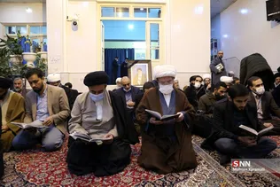 مراسم بزرگداشت آیت‌الله علوی گرگانی(ره)