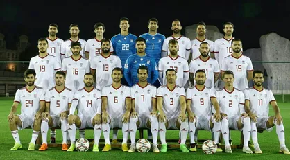 ایران با لباس سفید مقابل یمن قرمز پوش