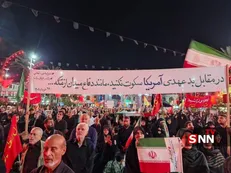 پارچه نوشت معروف گیلانی‌ها در صد و هشتمین شب حضور+عکس
