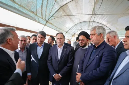 وزیر جهادکشاورزی در جیرفت : از طرح&zwnj;های نوآورانه حمایت می&zwnj;کنیم
