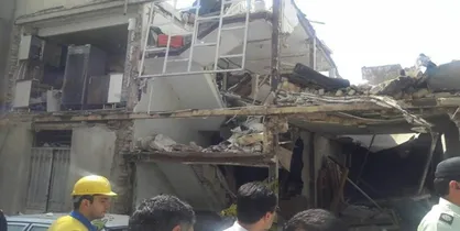انفجار واحد مسکونی در اهواز به دلیل نشت گاز