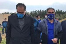 فوری/  جلسه مددی و فکری در باشگاه استقلال شروع شد